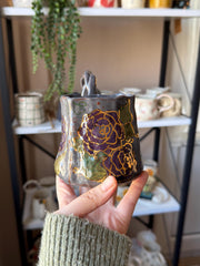 Aesthetic Rose Romantic Mug