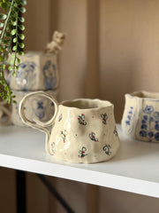 Winter Berry Minimalist Mug