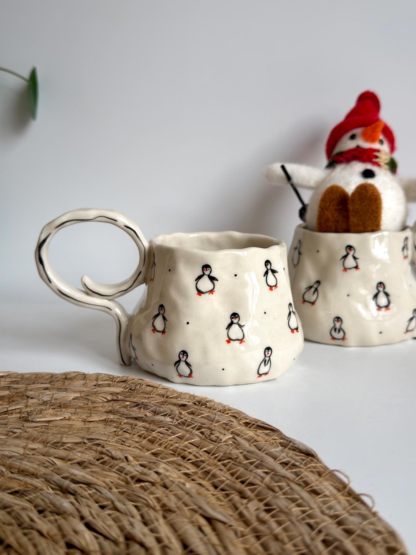 Cute Penguins Mug,