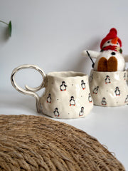 Cute Penguins Mug,