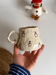 Winter Penguin Mug