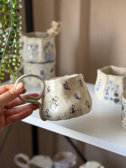 Winter Berry Minimalist Mug