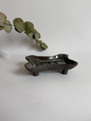 Green Soap Dish