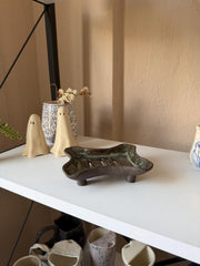 Green Soap Dish