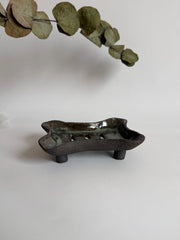 Green Soap Dish