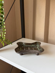 Green Soap Dish