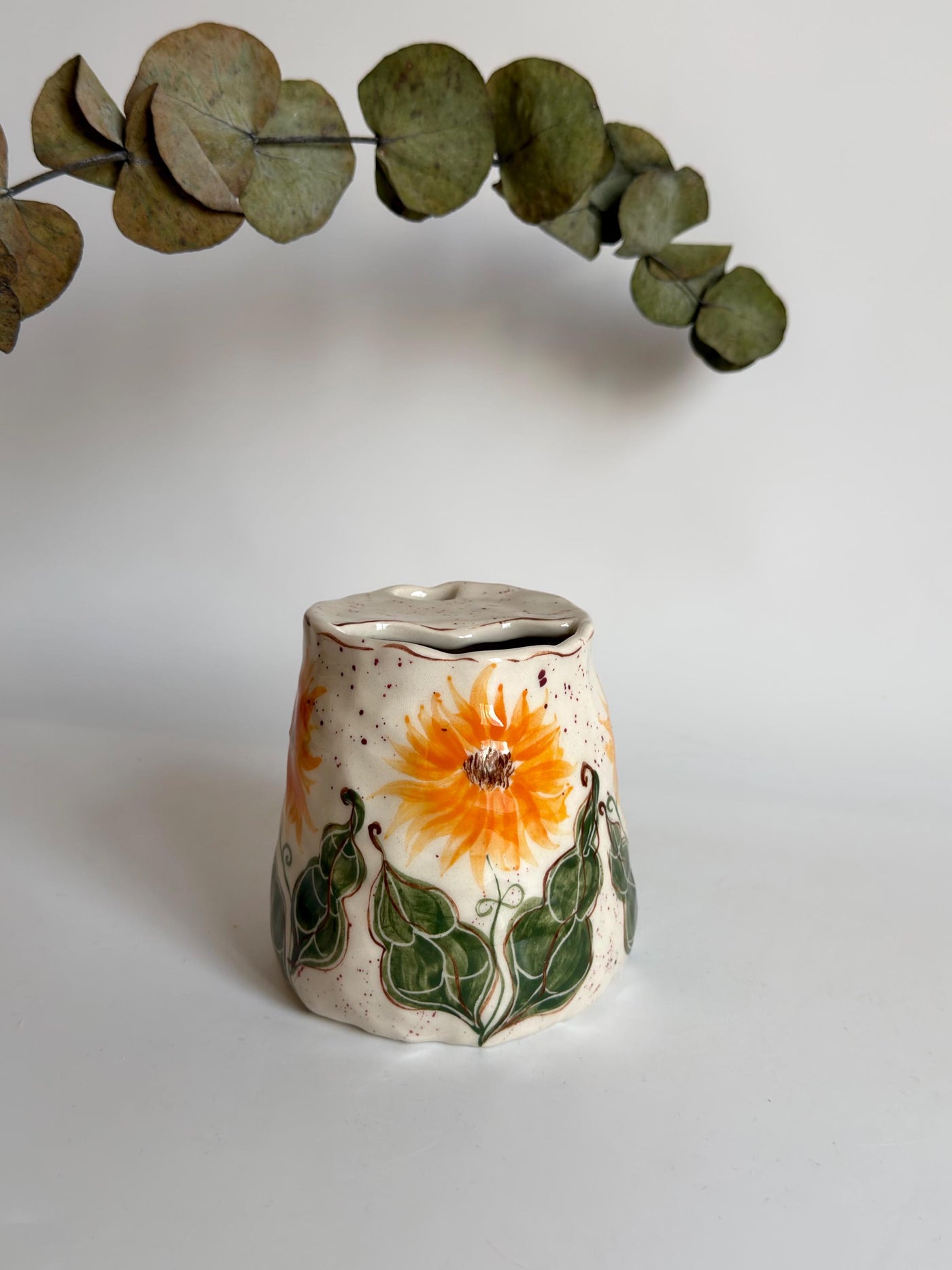 Sunflowers Travel Mug