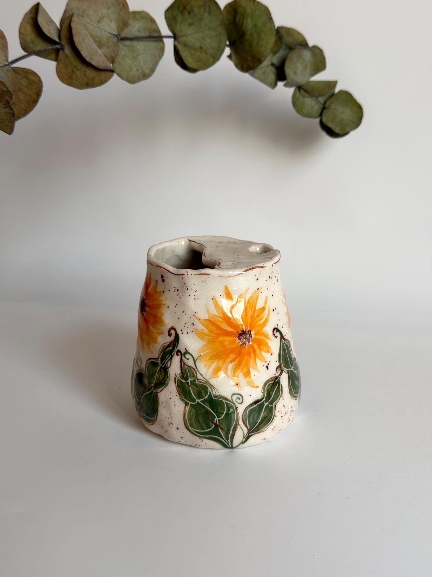 Sunflowers Travel Mug