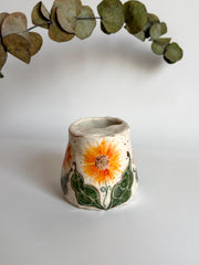 Yellow Sunflowers Travel Mug