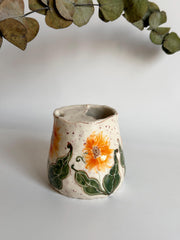 Yellow Sunflowers Travel Mug