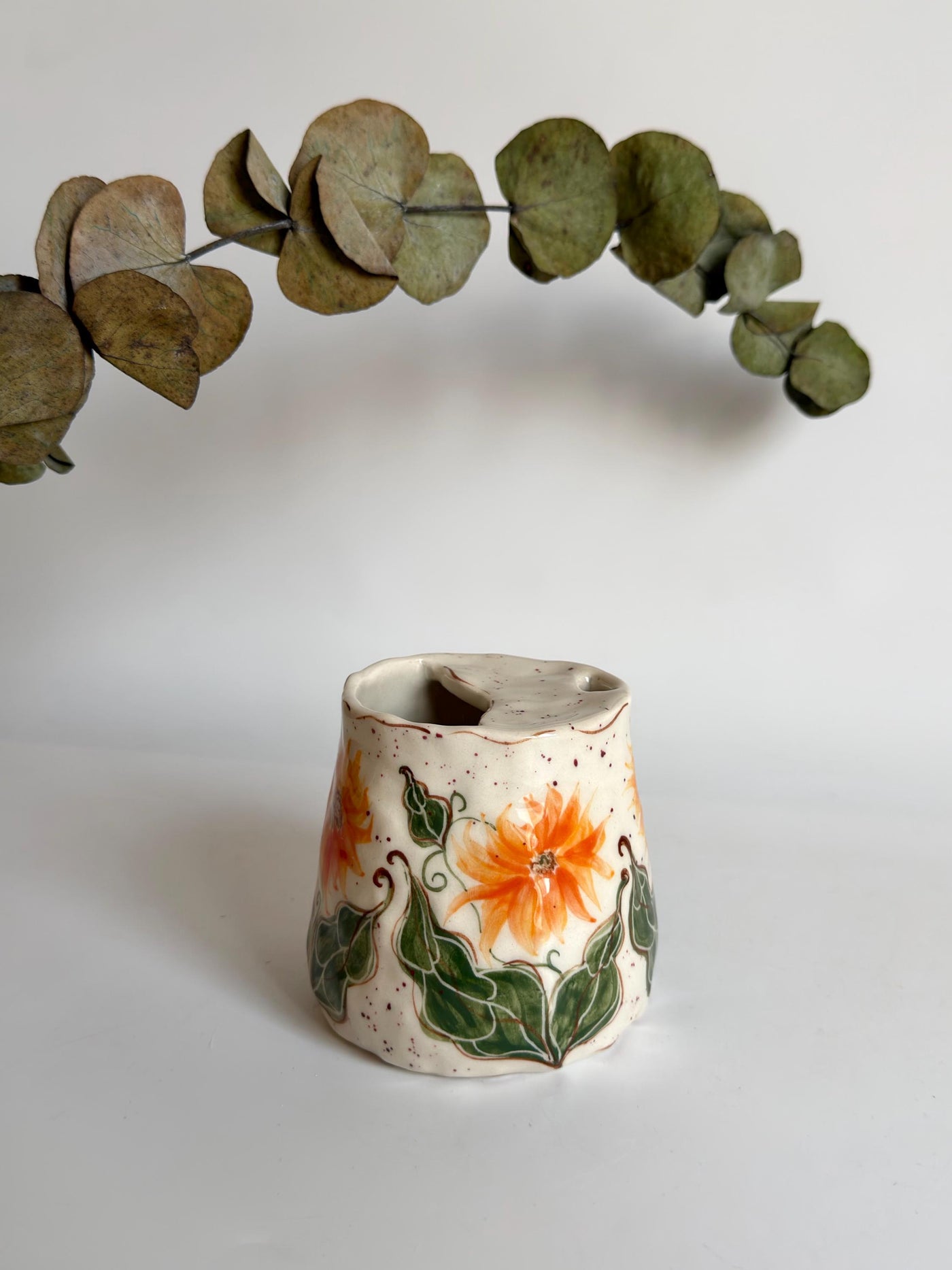 Yellow Sunflowers Travel Mug