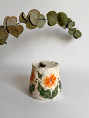 Yellow Sunflowers Travel Mug