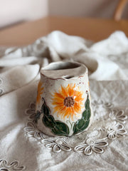 Sunflowers Travel Mug