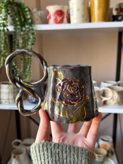 Aesthetic Rose Romantic Mug