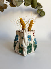 Himalayan Poppies and Butterfly Mug