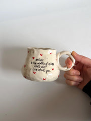 Inspirational Romantic Mug