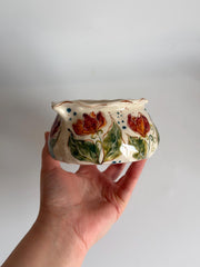 Tulips Matcha Bowl