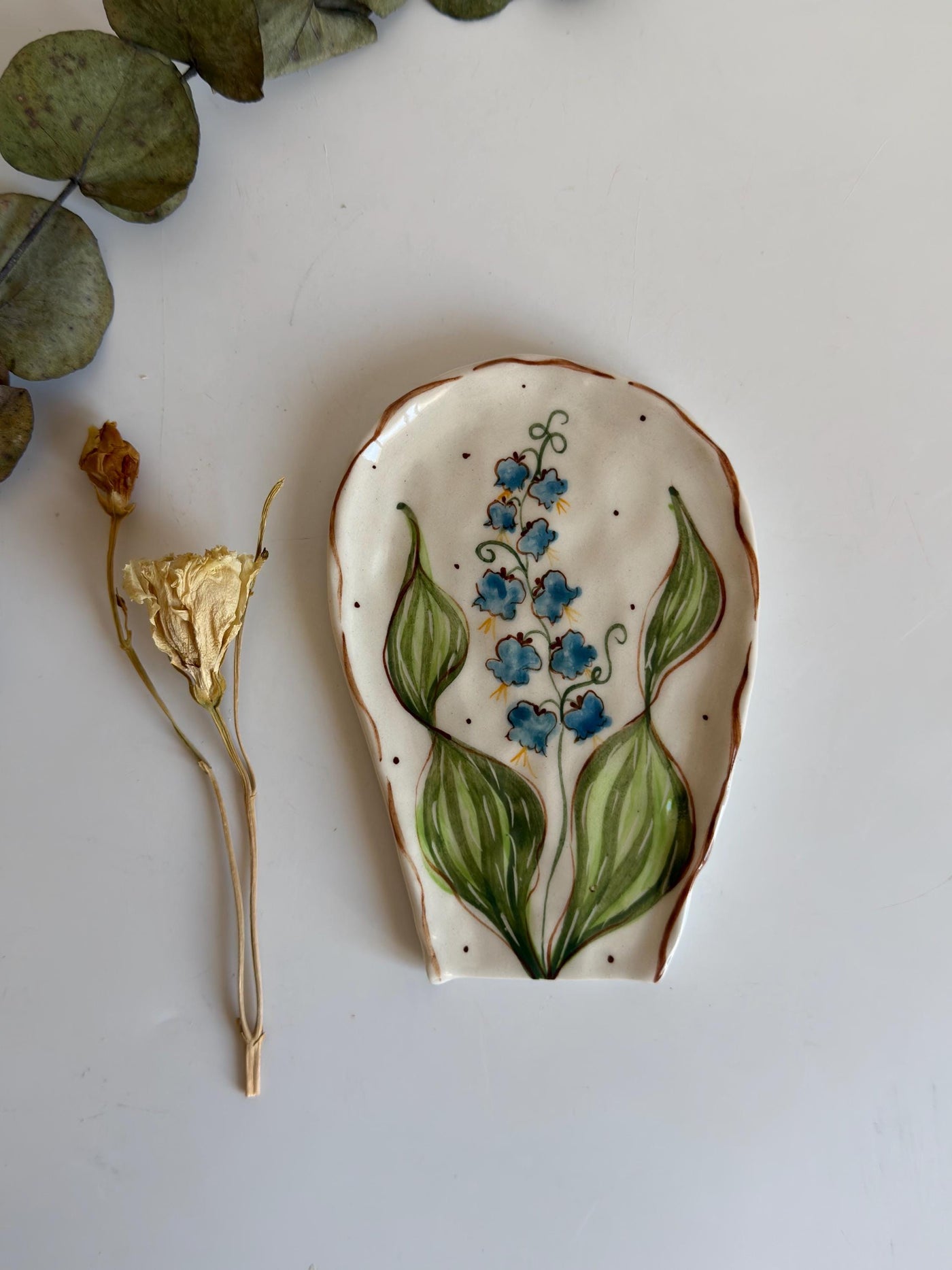 Detail Floral Spoon Rests