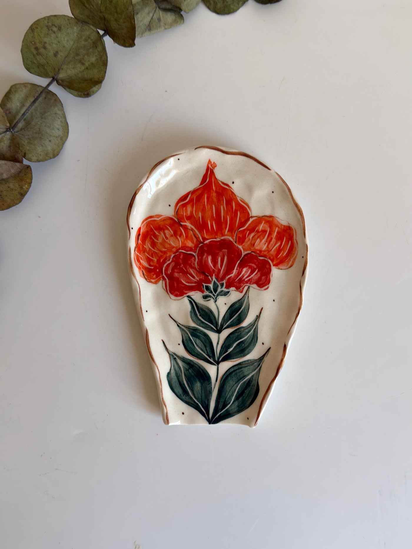 Floral Spoon Rests