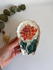 Detail Floral Spoon Rests