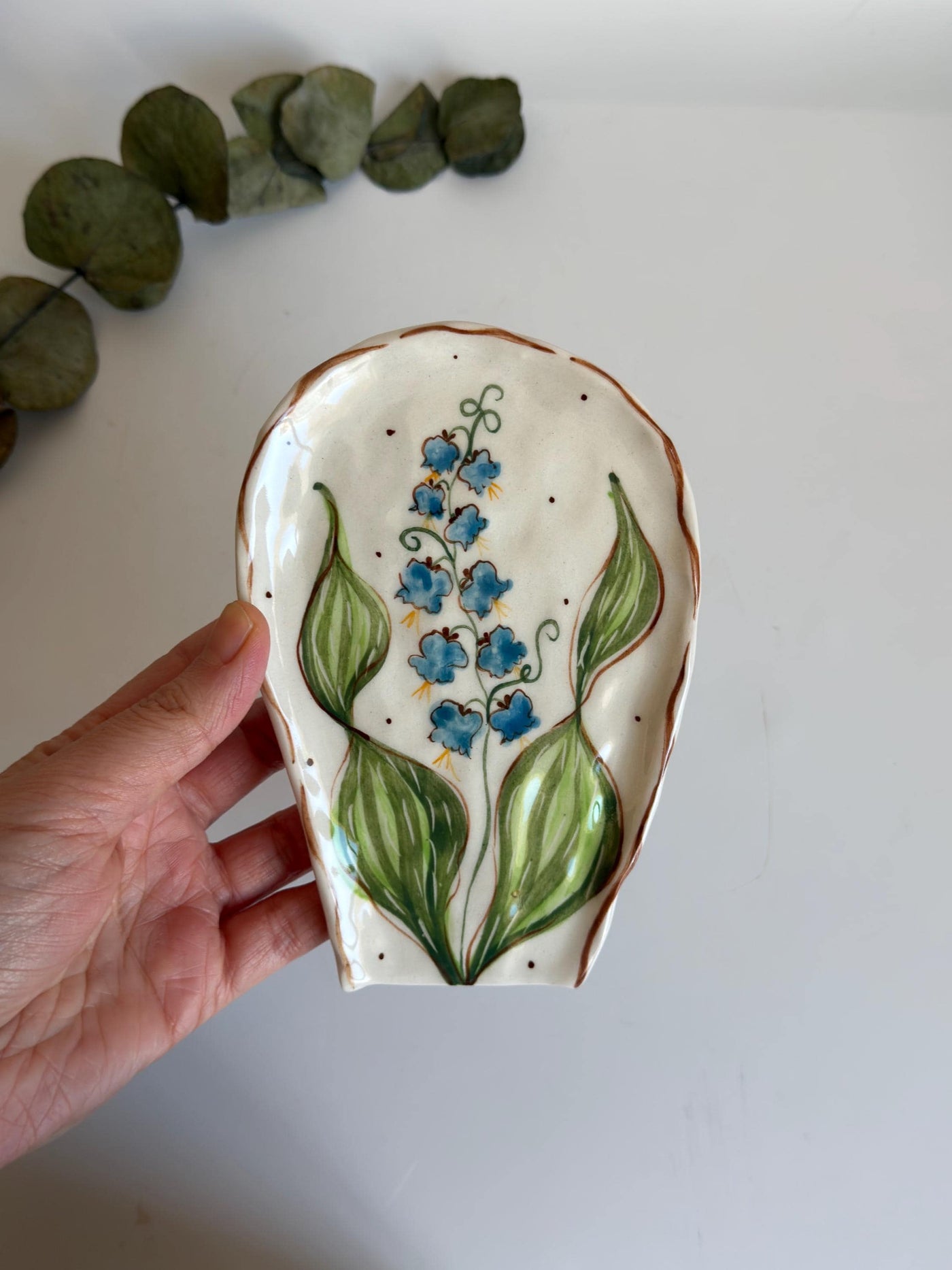 Detail Floral Spoon Rests