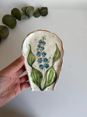 Detail Floral Spoon Rests