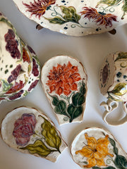 Detail Floral Spoon Rests