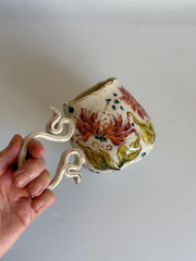 I Will Bloom Dahlia Mug