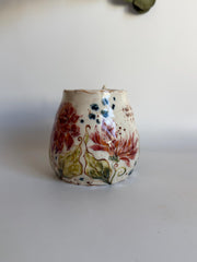 I Will Bloom Dahlia Mug