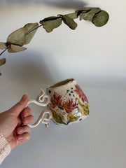 I Will Bloom Dahlia Mug