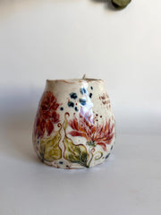 I Will Bloom Dahlia Mug