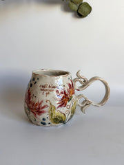 I Will Bloom Dahlia Mug