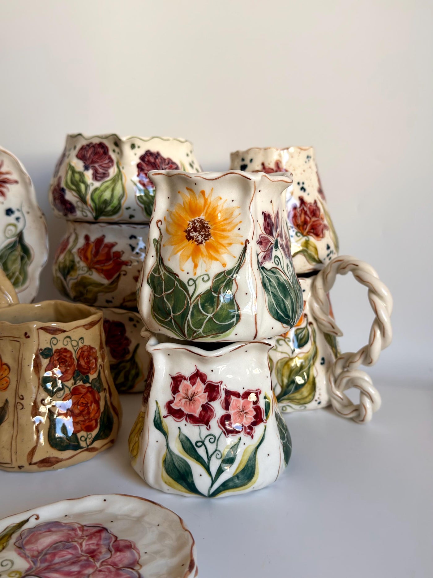 Bloom Floral Cup