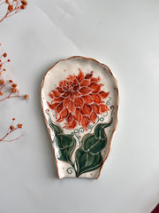 Detail Floral Spoon Rests