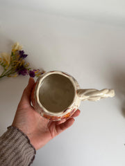 Pink, Orange Dreamy Flowers Mug