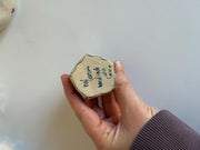 Mini Blue Floral Jewelry Box