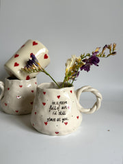 In a room full of art Mug