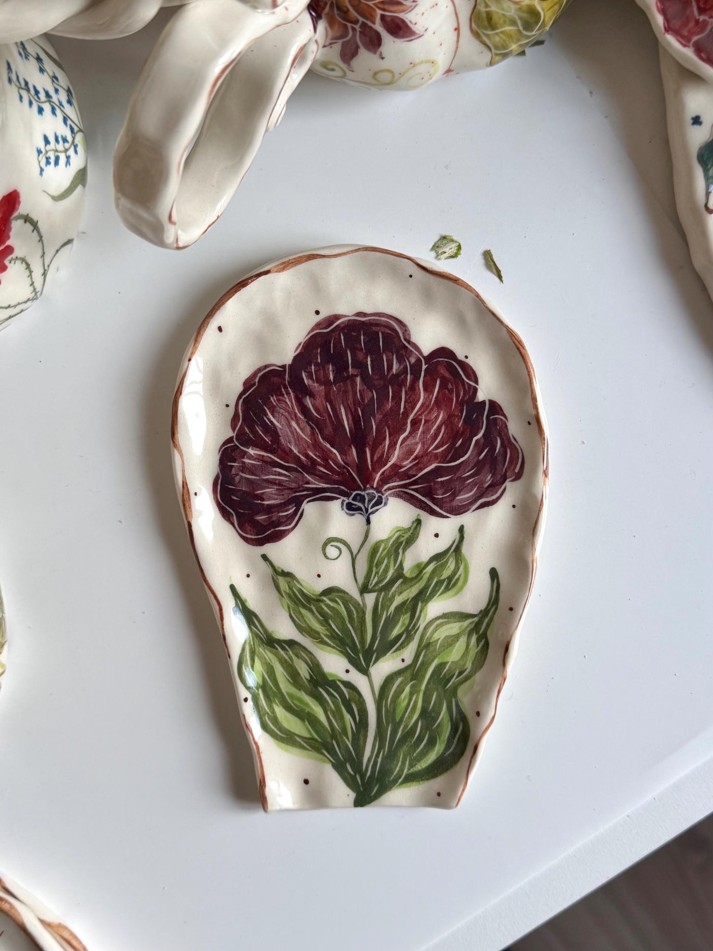 Vintage-Inspired Spoon Rests