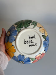 Colorful Big Flower Bowl