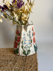 Wild Floral Pitcher