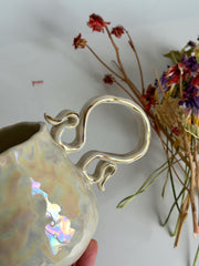 Pearl Effect Basic Mug No:2