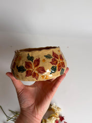 Scarlet Petal Bloom Bowl