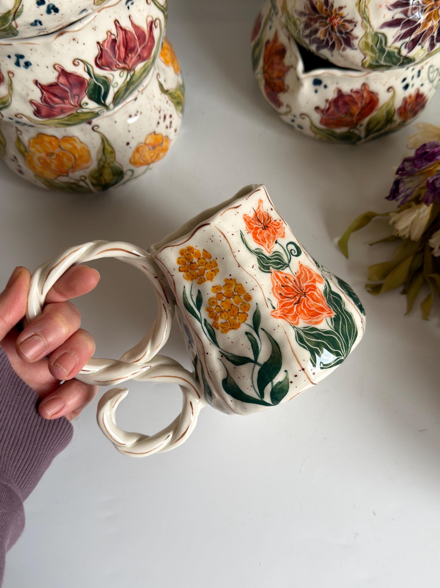 Wildflowers Mug