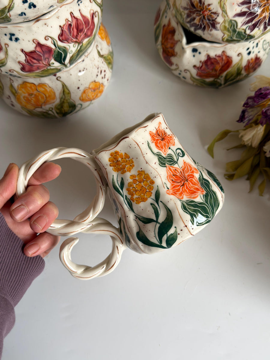 Wildflowers Mug