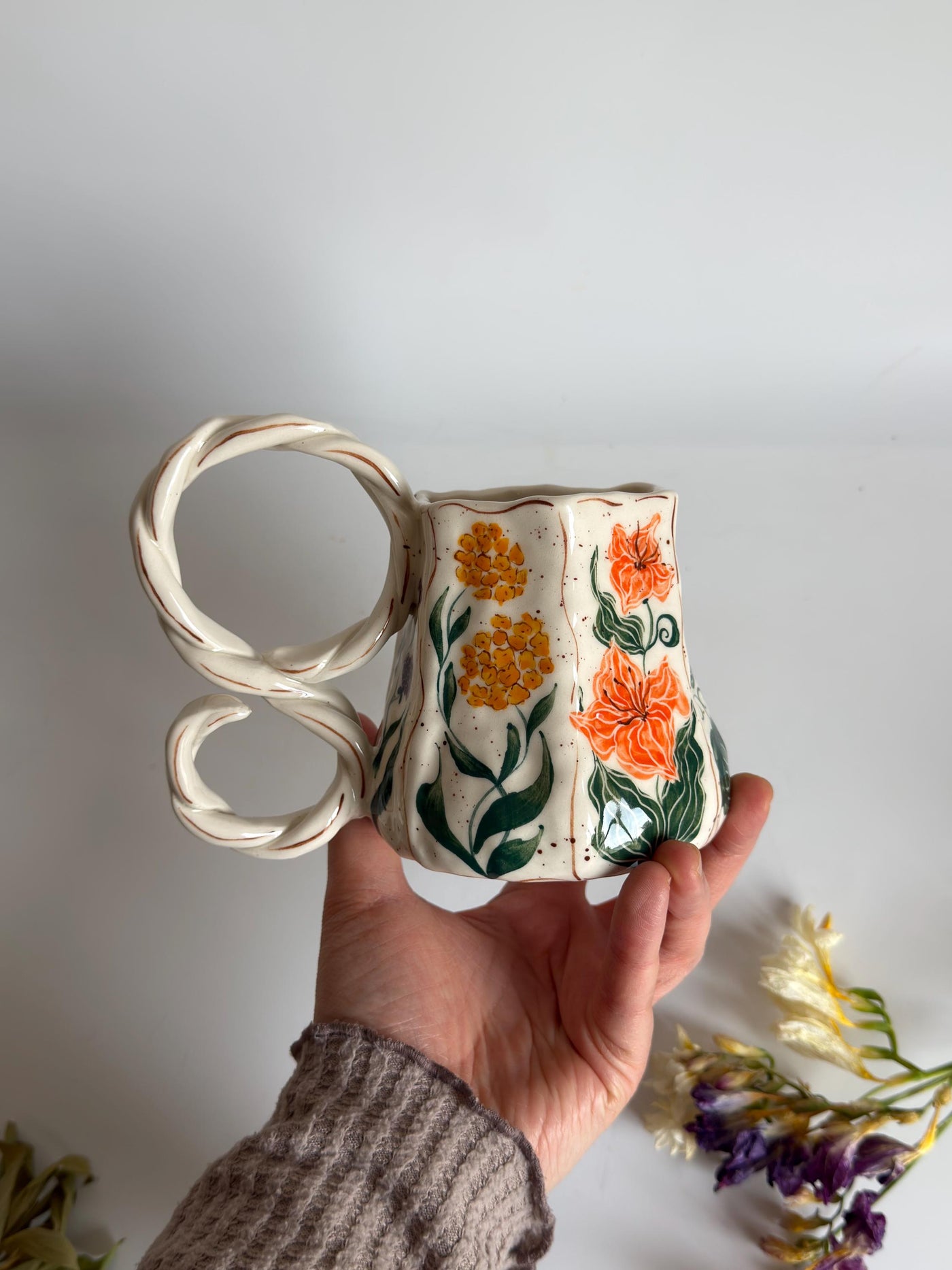 Wildflowers Mug