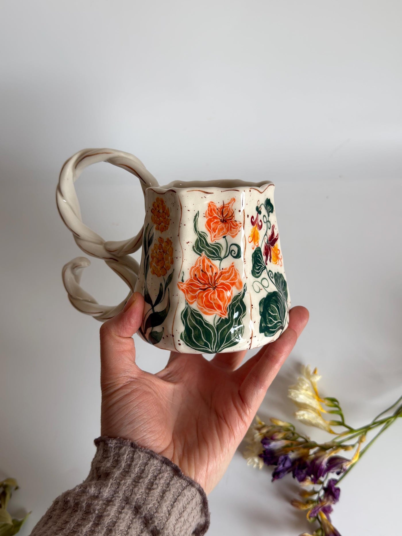 Wildflowers Mug
