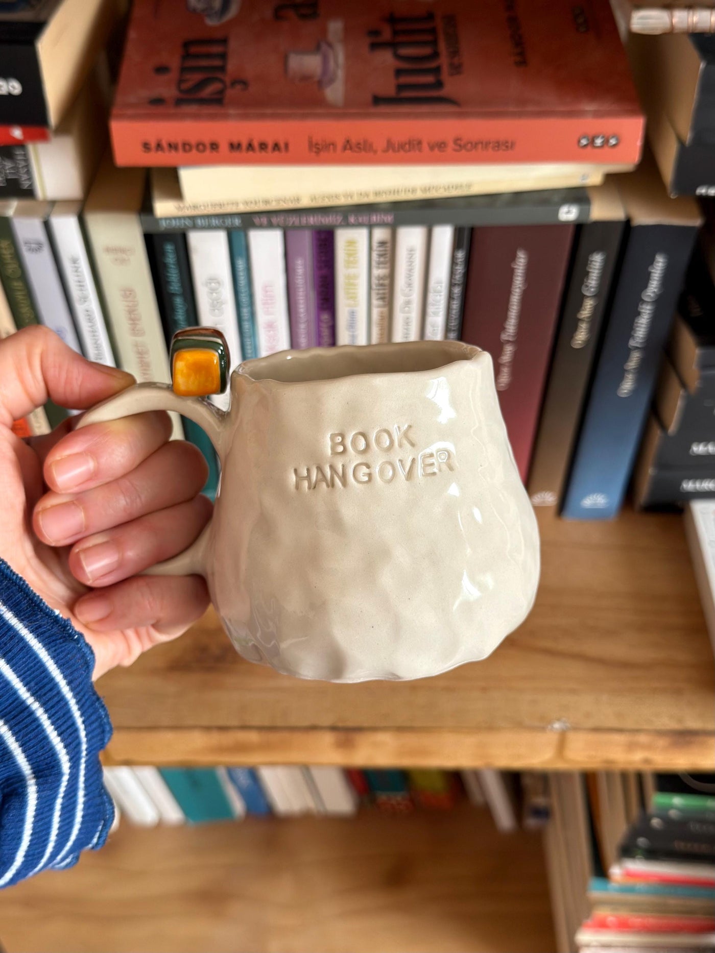 Book Lover Mug