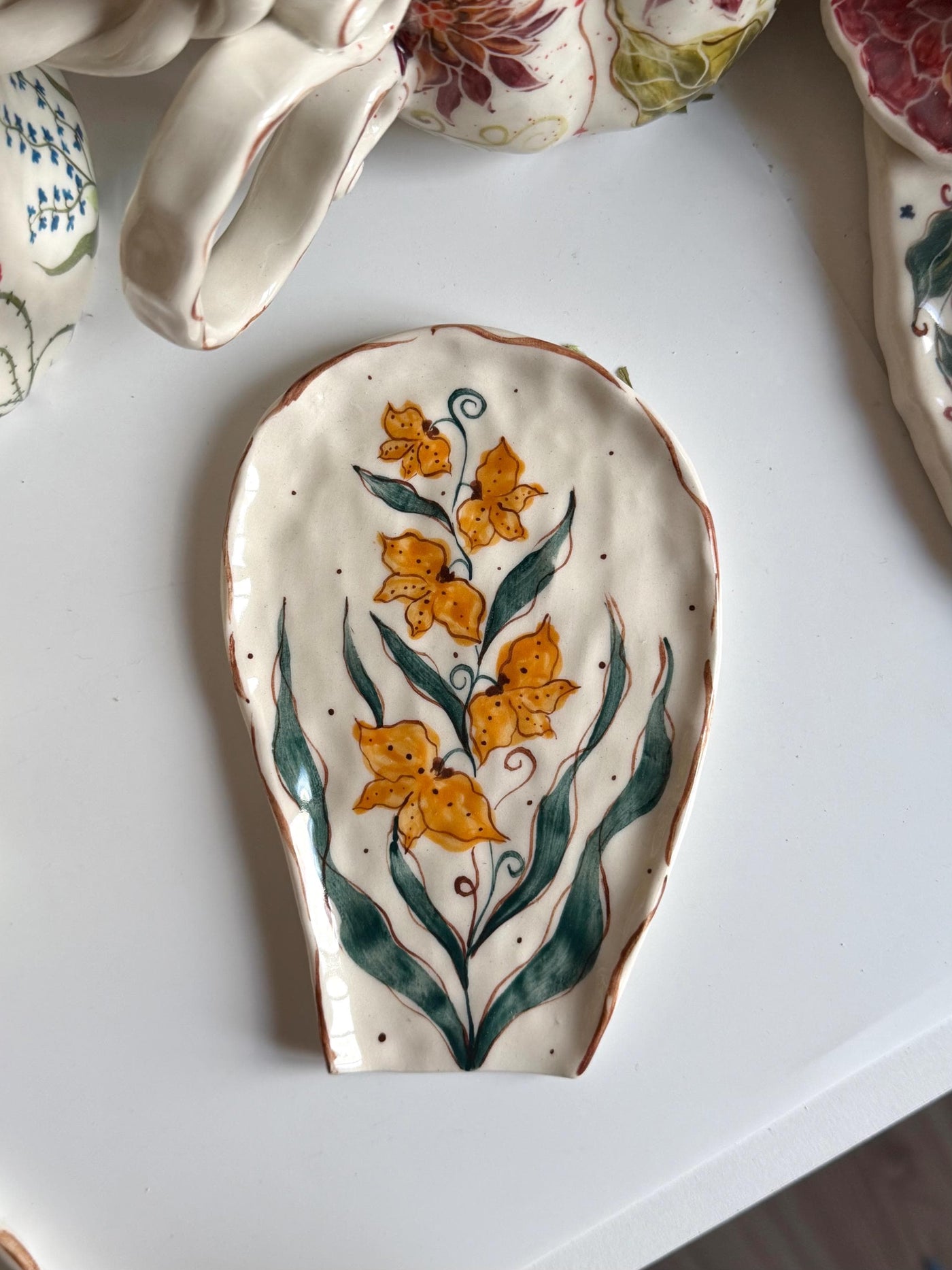 Vintage-Inspired Spoon Rests
