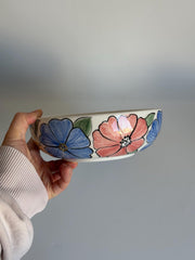 Colorful Big Flower Bowl