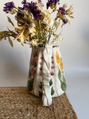 Wild Floral Pitcher